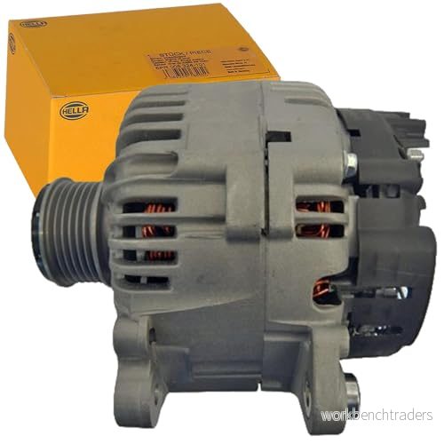 HELLA 8EL 012 429 811 Alternateur 14V 180A VOLKSWAGEN: Passat B6 Variant, B7 Berline, AUDI: A6 C6 Avant, Berline 4082300550993
