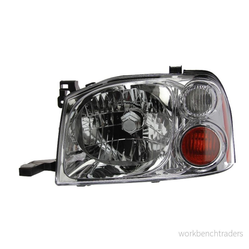 ABAKUS 215 1189L LD EM Phares gauche H4 chrome jaune P43t NISSAN: Pick Up 5410909445973