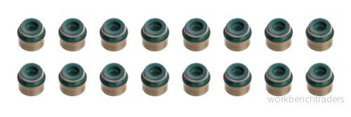 AJUSA 57023600 Jeu de joints d'étanchéité, tige soupape PEUGEOT: 106 II 3/5 portes, 306 NISSAN: Primastar Bus 8427769447372