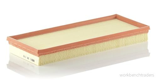 MANN-FILTER Luftfilter C 38 116 4011558210403