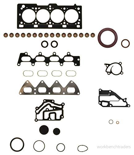 AJUSA 50414300 Hel packningssats, motor med cylindertoppspackning, ventilskaftstätning 8433577329731