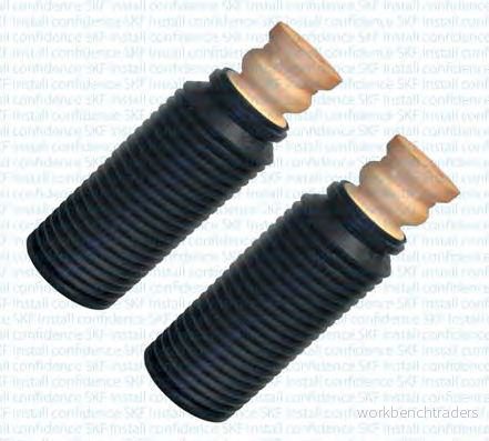 MONROE PK015 Kit De Protection d'Amortisseur VOLKSWAGEN: GOLF 1, 1 Cabriolet, BMW: 3 Berline, AUDI: 80 B4 Berline 5412096463723