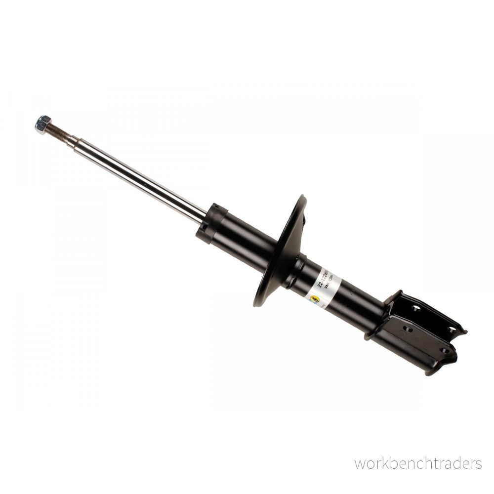 BILSTEIN B4 OE Replacement 22 122469 Amortisseur Essieu avant Pression de gaz Système bitube Jambe suspension Goujon en haut, Collier bas 4025258489298