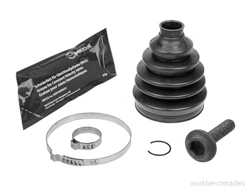 MEYLE 100 498 1085 Soufflet De Cardan côté roue, Essieu Avant Thermoplastique ORIGINAL Quality AUDI: A4 B7 Avant, Berline, B6 4040074525111