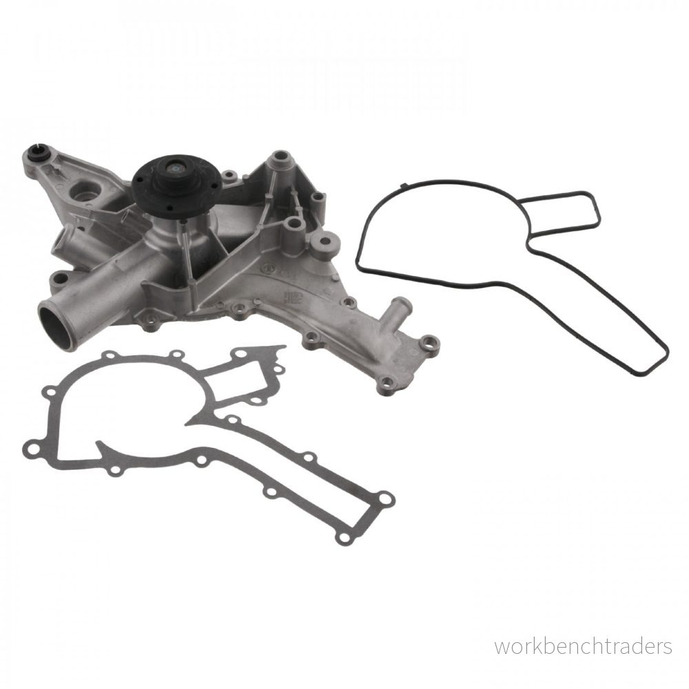 FEBI BILSTEIN 22164 Pompe à eau Fonte d'aluminium avec joints bague d'étanchéité Métal MERCEDES BENZ: Classe E Berline, ML 4027816221647