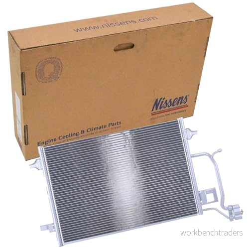 Nissens 94601 Kondensor - Klimatanläggning 5707286257450