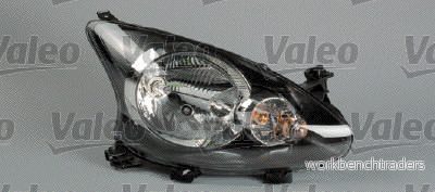 Huvudstrålkastare VALEO 043009 3276420430094