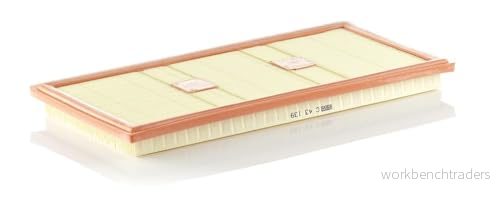 Mann-Filter Luftfilter C 43 139 4011558003449