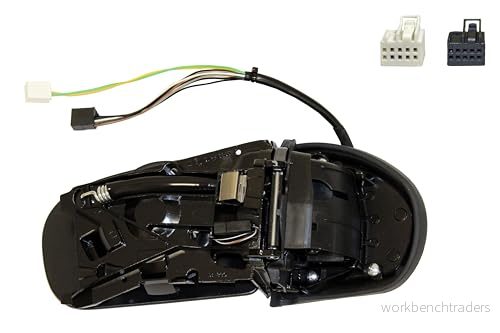 Rétroviseur extérieur Alkar 6330534 avec câble, sans revêtement droit électrique chauffant, Rabattable électriquement, asphérique 8424445080984
