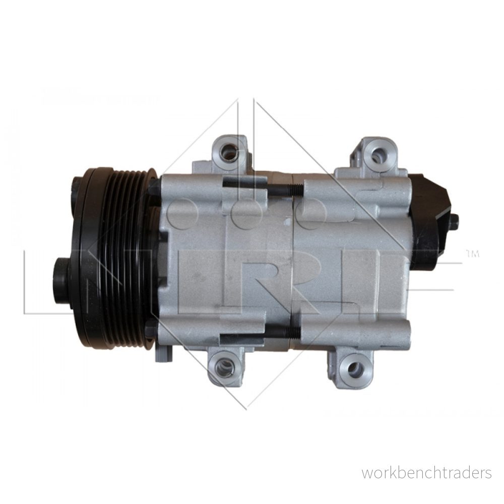 NRF EASY FIT 32110 compresseur De Climatisation FS10 170 12 PAG 46 avec huile PAG, bague d'étanchéité FORD: Galaxy Mk1 MPV 8718042015655