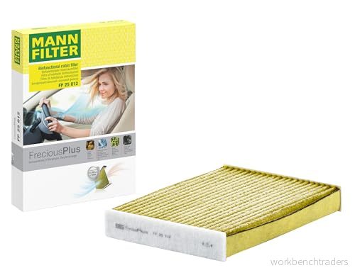 MANN-FILTER Kupéfilter FP 25 012 4011558063085