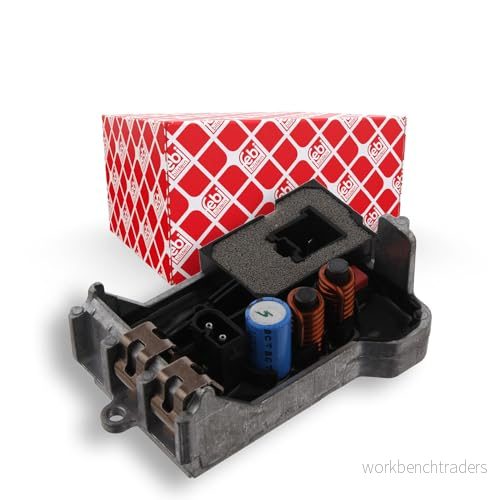 Relä, kupéfläkt FEBI BILSTEIN 31335 4027816313359