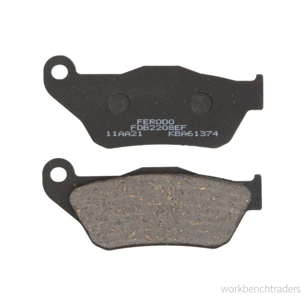 FERODO RACING FDB2208EF Bromsbeläggsats
