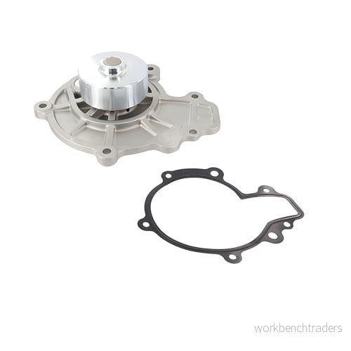 SKF VKPC 90002 Pompe à eau avec joints Matière plastique pour transmission par courroie de distribution CHEVROLET: Cruze Berline, Captiva 7316575115944