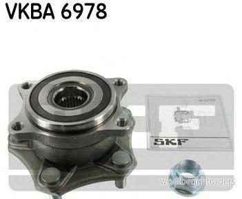 SKF VKBA 6978 Kit de roulements roue avec capteur ABS intégré SUZUKI: Grand Vitara 2 SUV 7316574688111