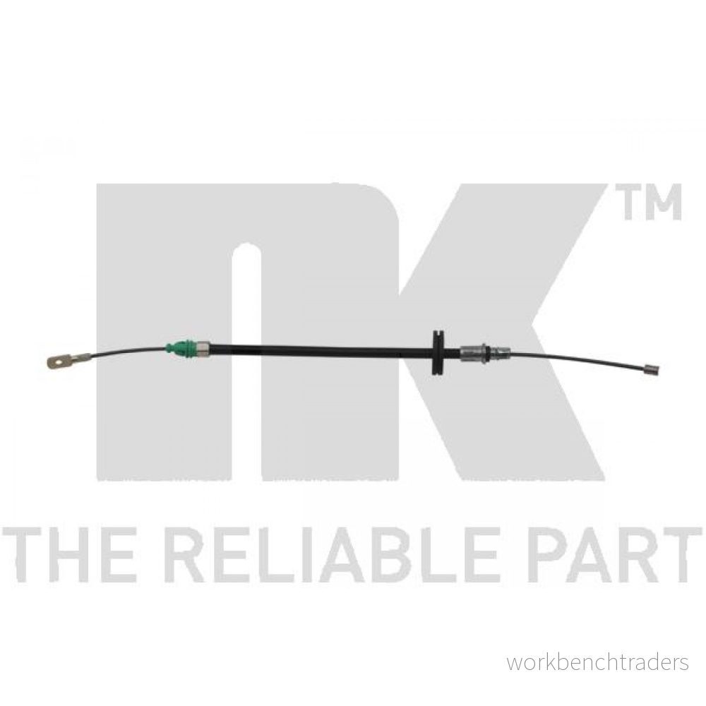 NK 9036149 Câble De Frein 498/260 RENAULT: TRAFIC 2 Kasten, Bus, 2, OPEL: Vivaro A Van, Combi 5703858895365