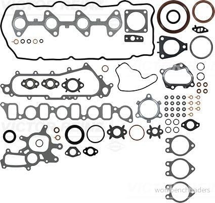 REINZ 01 53559 Jeu complet de joints d'étanchéité, moteur TOYOTA: Hiace 4 Bus, HILUX 3 Pick up, 6 up 4026634393314