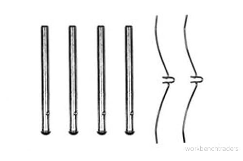 TRW PFK219 Kit d'accessoires, plaquette de frein à disque MAZDA: 323 III 3/5 portes, FAMILIA 4 3322935042335