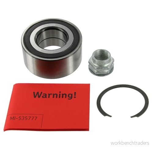SKF Hjullagerssats VKBA 6539 7316573304470