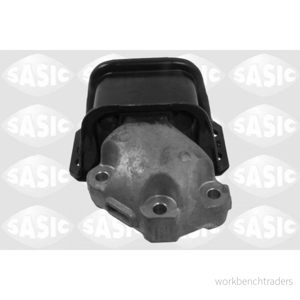 SASIC 2700009 Support, suspension du moteur Support métal caoutchouc droite, supérieur PEUGEOT: 307 3/5 portes, Break