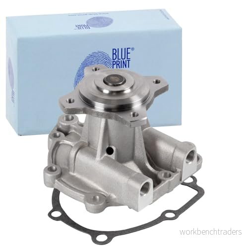 BLUE PRINT ADK89109 Pompe à eau Fonte d'aluminium avec joint d'étanchéite Métal SUZUKI: Grand Vitara 2 SUV, 1 SUV 5050063891096