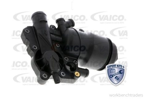 VAICO V10 4622 Boîtier, filtre à huile AUDI: Q5, VOLKSWAGEN: Touareg II, PORSCHE: Cayenne 4046001816475