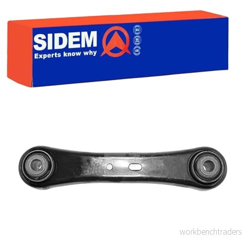 SIDEM 3473 Biellette de barre stabilisatrice des deux côtés du pont arrière, inférieur, Essieu avant VOLVO: XC60 I, V70 3, S60 II, FORD: S Max Mk1 5413978201211