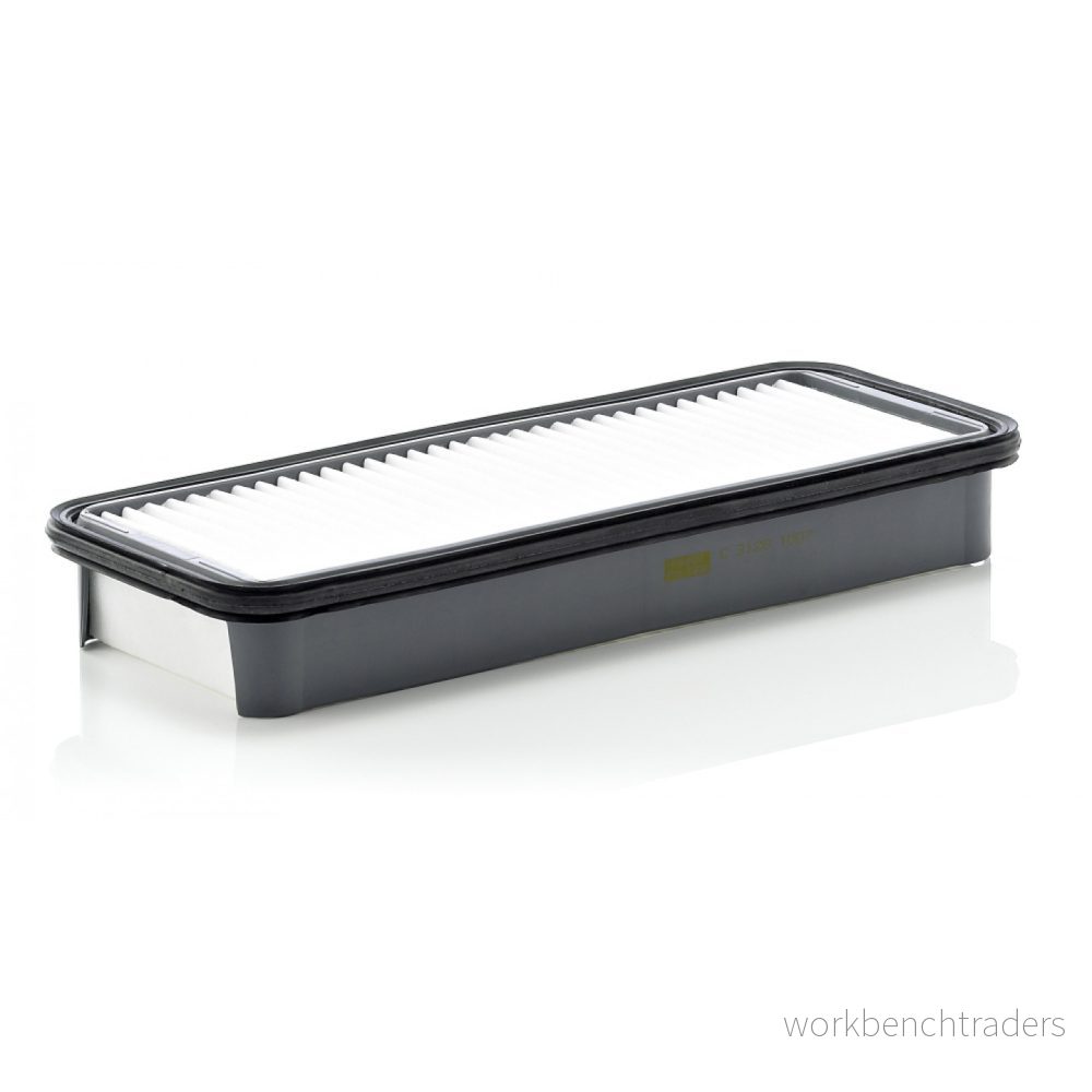 MANN FILTER C 3126 Filtre à air 43 121 308 Cartouche filtrante TOYOTA: Starlet IV 3/5 portes 4011558358006
