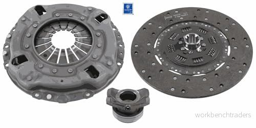 SACHS Kopplingssats 3400 116 201 4013872332687