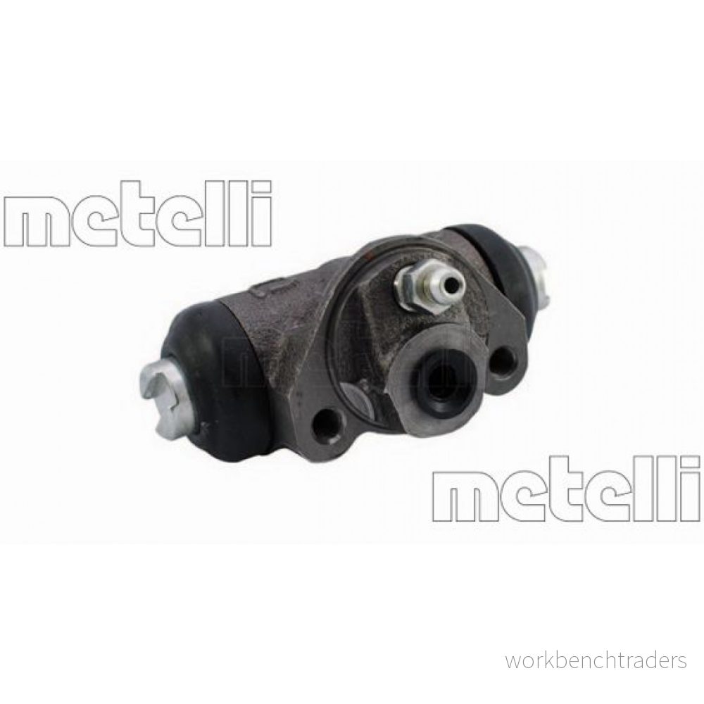 METELLI 04 0072 Cylindre De Roue 19,05 FIAT: 126, 600 Berline, 850 AUTOBIANCHI: A 112 3/5 portes, SEAT: D Berline oscaro, mister auto, 8032747030578