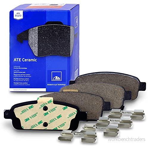 ATE Bromsbeläggssats 13.0470-7264.2 Keramik - Opel Astra J GTC Mokka X 4006633374743