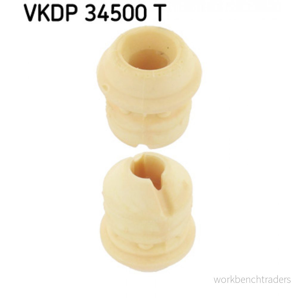 SKF VKDP 34500 T Kit De Protection d'Amortisseur OPEL: Astra G CC, Zafira A, Vectra B Berline, VAUXHALL: Mk1 Break 7316572524886