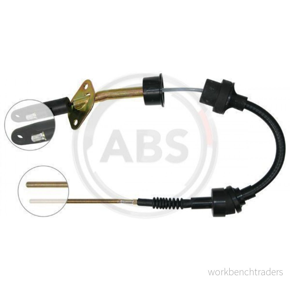 A.B.S. K26960 Câble d'Embrayage 8717109304077