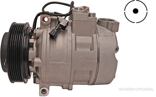 MAHLE ACP 1151 000S Kompressor, Klimatanläggning 4057635036870