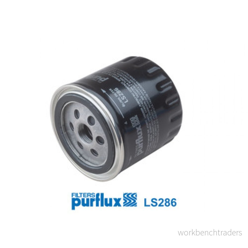 PURFLUX LS286 Filtre à huile 3/4" 16 vissé SKODA: FELICIA 2, 2 Kombi, VOLKSWAGEN: Polo III 3/5 portes, SEAT: Arosa 3286061805755
