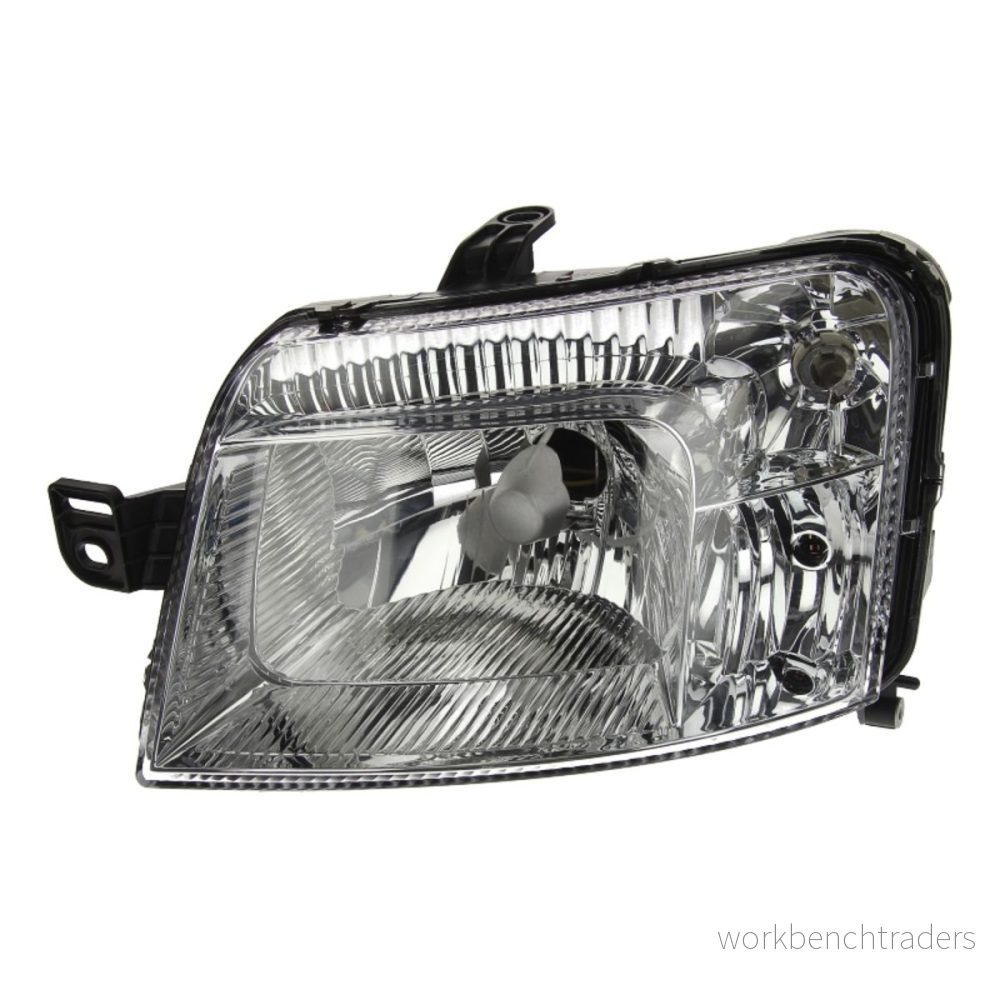 VAN WEZEL 1709961 Phares gauche H4 jaune pour circulation à droite avec commande correcteur de site projecteur P43t FIAT: Panda II 5 portes 5410909314699