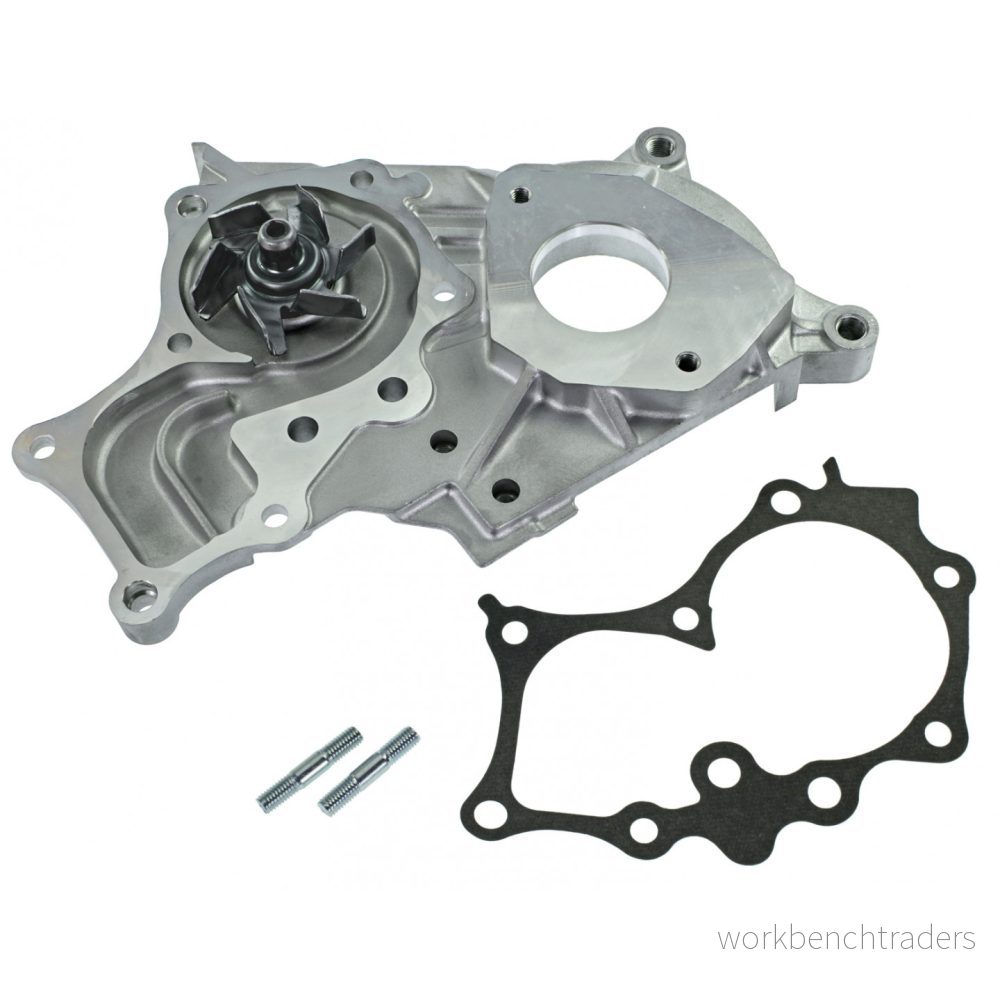 MEYLE 30 13 220 0019 Pompe à eau avec joint d'étanchéite ORIGINAL Quality pour transmission par courroie de distribution TOYOTA: Corolla Verso 4040074087664