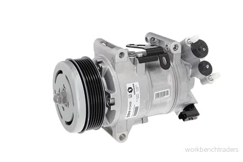 Kompressor, klimatanläggning VALEO 813430 3276428134307