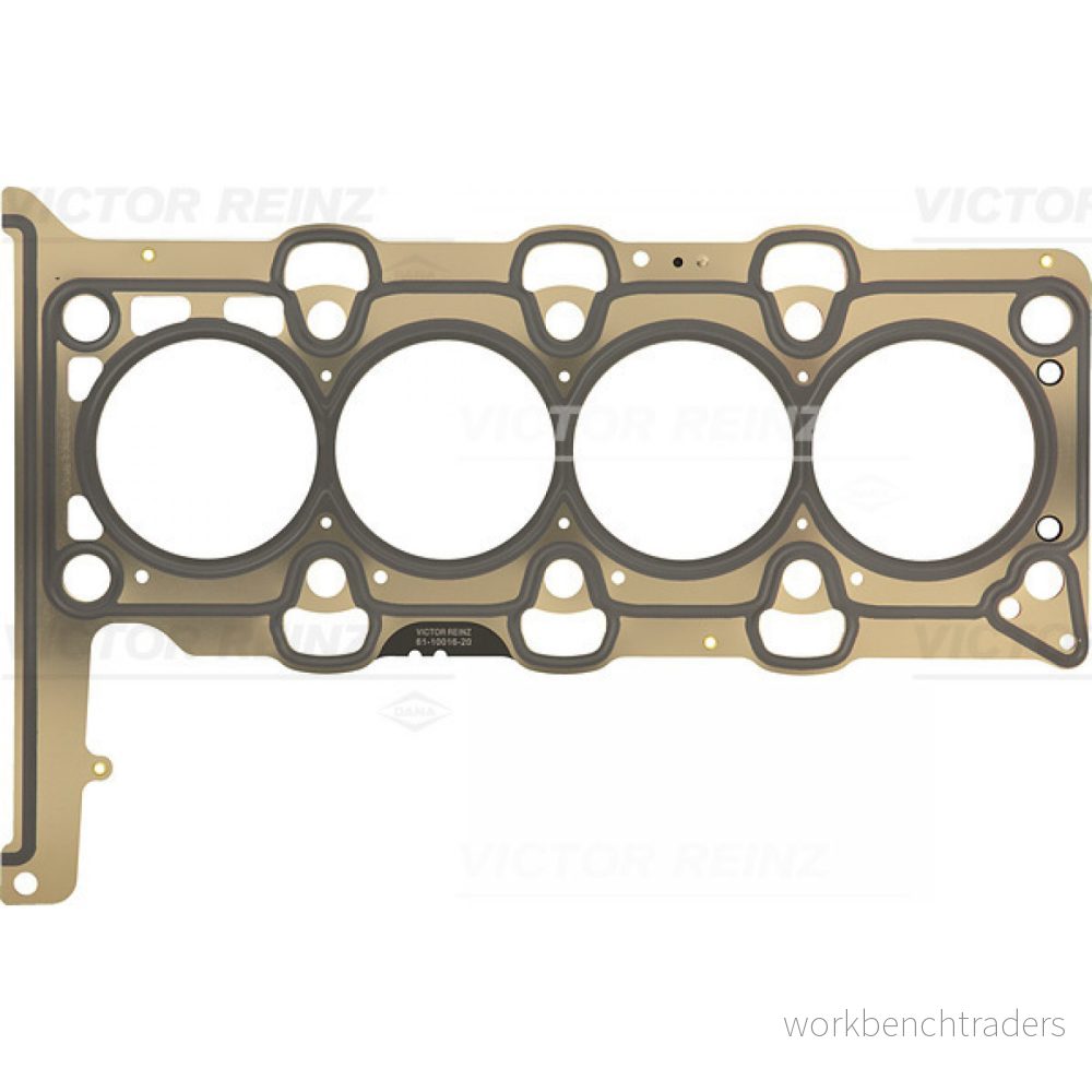 REINZ 61 10016 20 Joint de Culasse 1,4 86,5 d'étanchéité pour couches métal 2 HYUNDAI: SANTA FE 2, KIA: SORENTO 4026635103356
