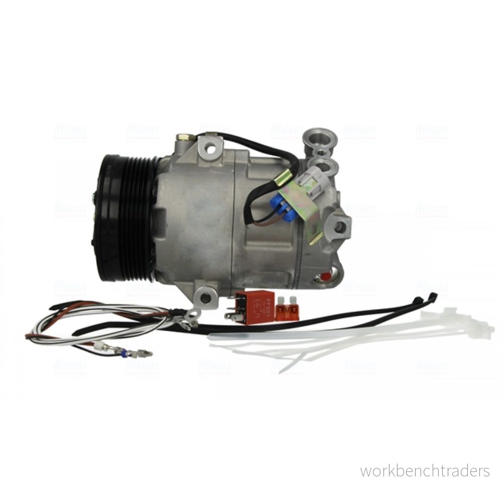 Kompressor, klimatanläggning Nissens 89096 5707286353428