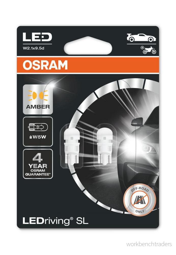 Glödlampa, innerbelysning OSRAM 2827DYP 02B 4062172150330