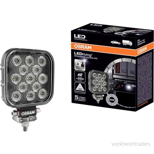 OSRAM LEDriving LEDDL109-WD Backljus Vit 4062172105736