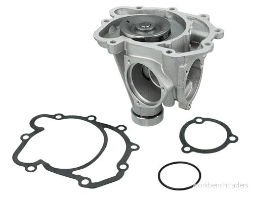 MEYLE 013 026 1400 Pompe à eau avec joint d'étanchéite, sans support de tuyau ORIGINAL Quality MERCEDES BENZ: Classe S Coupe, SL Cabriolet 4040074029473
