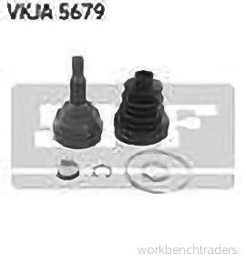 Ledsats, drivaxel Skf VKJA 5679 7316573035473