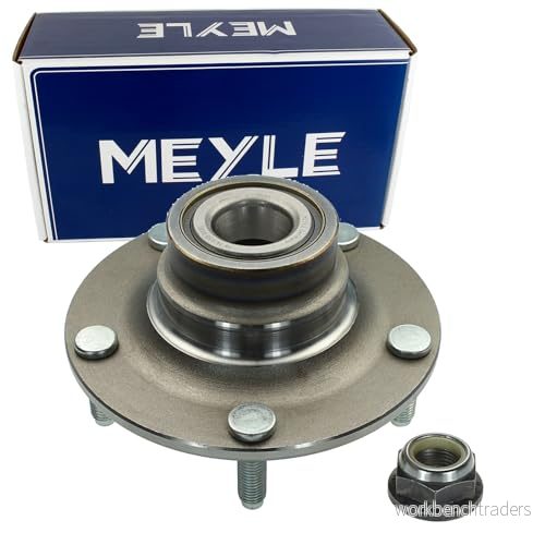 MEYLE 714 752 0000 Moyeu de Roue 5 160 avec roulement roues intégré matériel construction des deux côtés du pont arrière ORIGINAL Quality 4040074534762