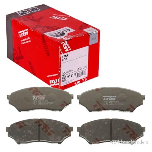TRW Bromsbeläggssats, Skivbroms GDB3270 3322937287796