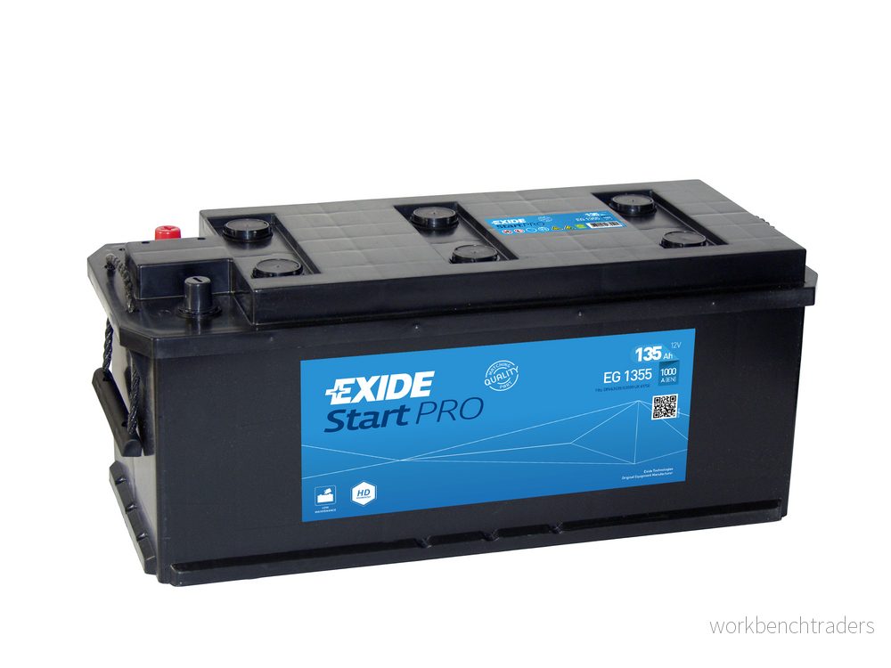 Batteri Exide EG1355 3661024035521