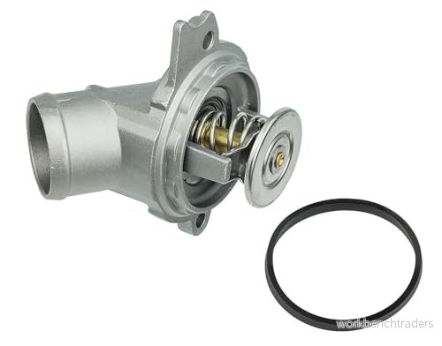MEYLE 028 228 0000 Thermostat d'eau 87 ORIGINAL Quality avec joint d'étanchéite Boîtier métallique MERCEDES BENZ: CLK Coupe, Classe ML, SLK 4040074118320