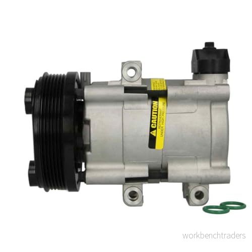 Kompressor, klimatanläggning Nissens 89068 5707286349414
