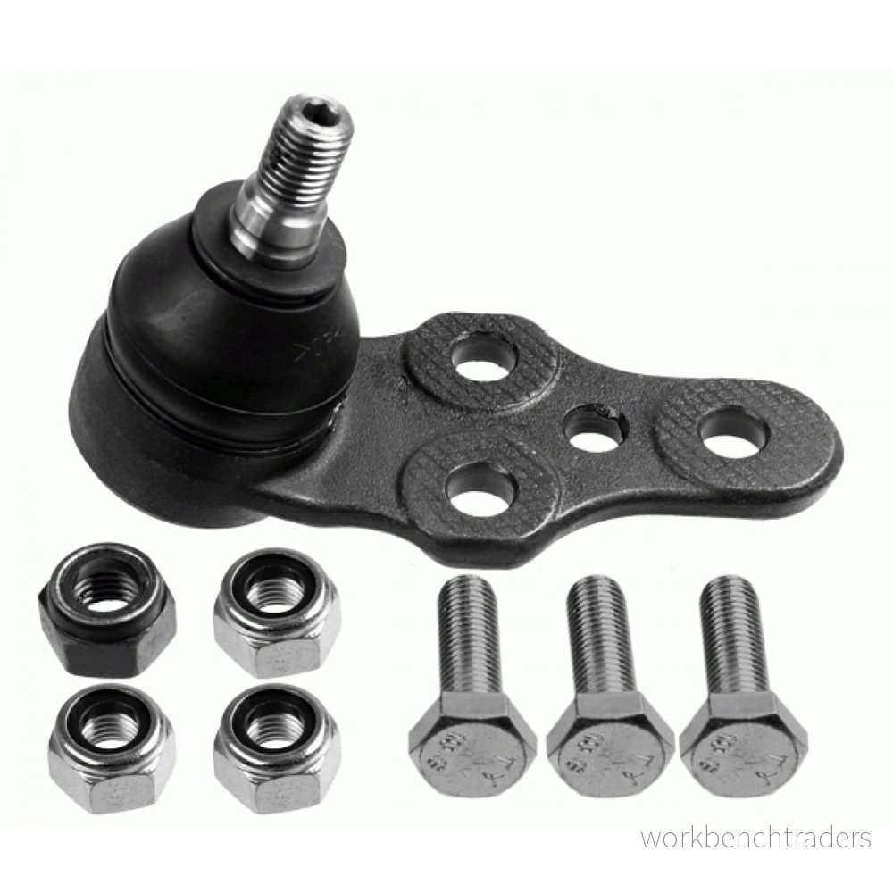 LEMFÖRDER 12152 05 Rotule de suspension Essieu avant, inférieur, côté conducteur ou passager, extérieur avec monture accessoires 4047437404625